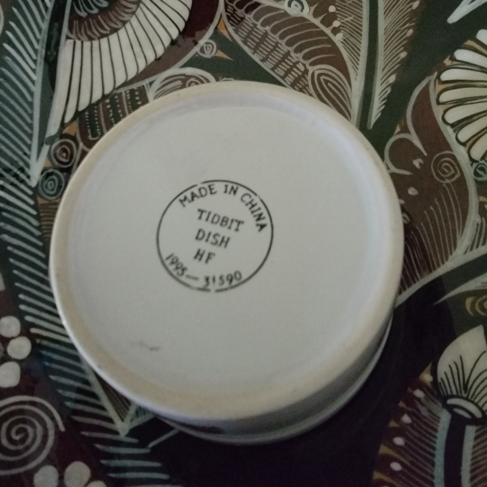 Vintage Salsa Dish Taco Night Sauce Ramekin - Picture 5 of 13